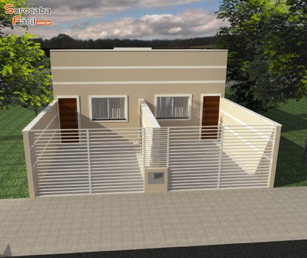 Casa em Jd. Altos do Itavuvu, Sorocaba - Casa Nova Jd Eucaliptos - Foto 2